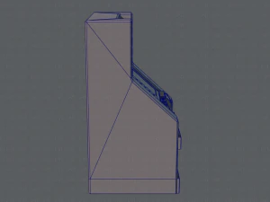 biglietteria Modello 3D
