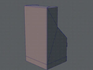 biglietteria Modello 3D