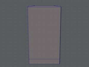 ticket cabinet 3D Model