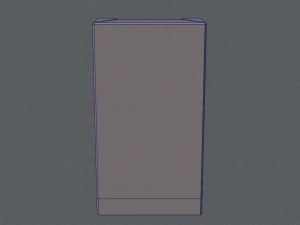 biglietteria Modello 3D