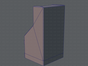 ticket cabinet 3D Model
