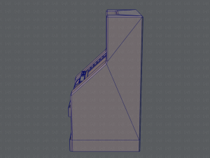 ticket cabinet 3D Model