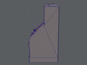 biglietteria Modello 3D