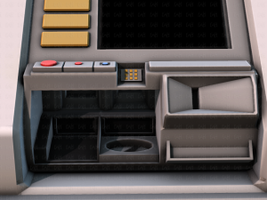 ticket cabinet 3D Model