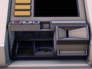ticket cabinet 3D Model