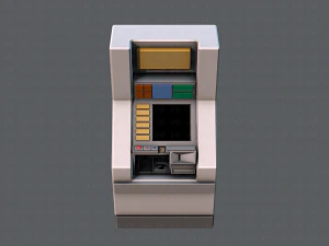 biglietteria Modello 3D