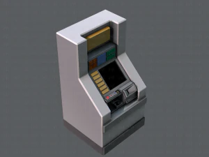 biglietteria Modello 3D