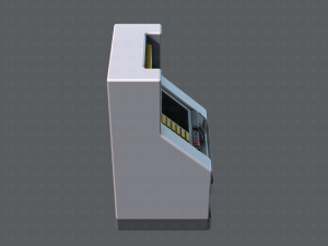 ticket cabinet 3D Model