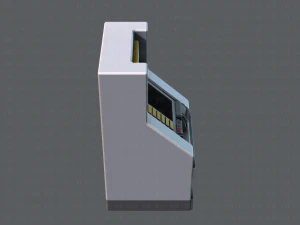 biglietteria Modello 3D
