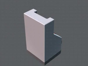 biglietteria Modello 3D