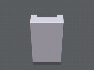 ticket cabinet 3D Model