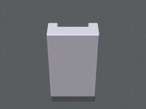 biglietteria Modello 3D