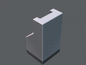 biglietteria Modello 3D