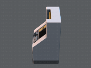 ticket cabinet 3D Model