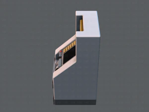 biglietteria Modello 3D