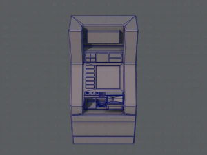 biglietteria Modello 3D
