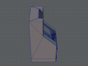 ticket cabinet 3D Model