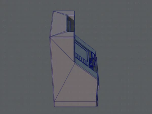 biglietteria Modello 3D
