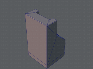 ticket cabinet 3D Model