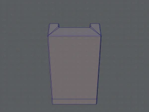 biglietteria Modello 3D