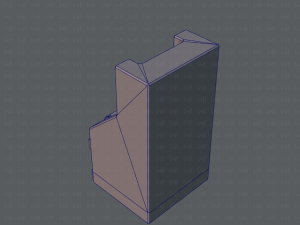 ticket cabinet 3D Model