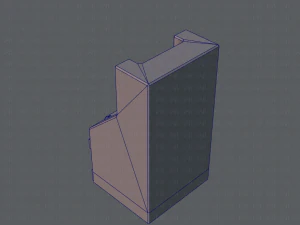biglietteria Modello 3D