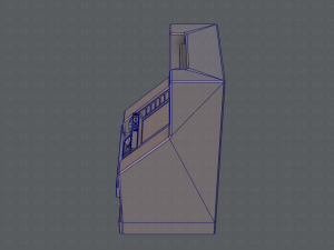 ticket cabinet 3D Model