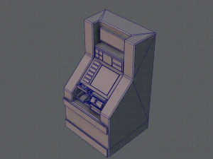 biglietteria Modello 3D