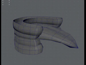 base mesh woman 03 3D Model