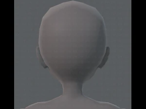base mesh man character v02 3D Model