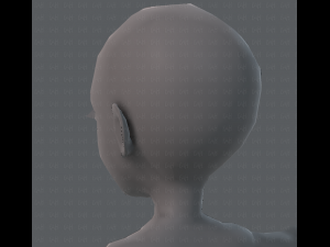 base mesh man character v02 3D Model