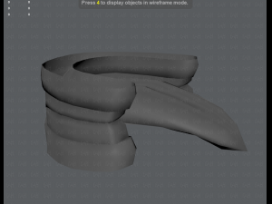 base mesh man character v02 3D Model