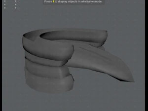 base mesh man character v02 3D Model