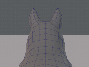 dog base for game 3D Model