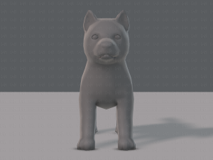 dog base for gamev02 3D Model