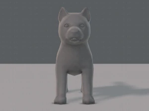 dog base for gamev02 3D Model