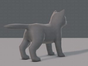dog base for gamev02 3D Model
