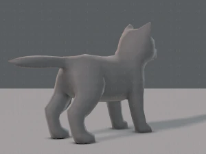dog base for gamev02 3D Model