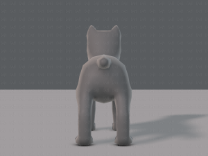 dog base for gamev02 3D Model