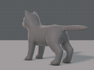 dog base for gamev02 3D Model
