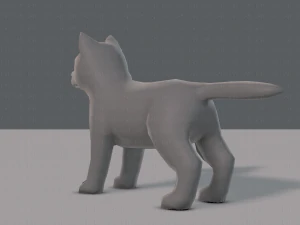dog base for gamev02 3D Model