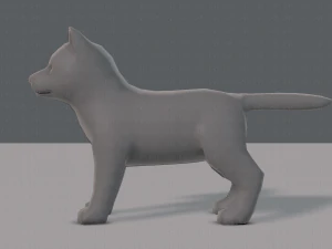 dog base for gamev02 3D Model