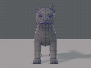 dog base for gamev02 3D Model