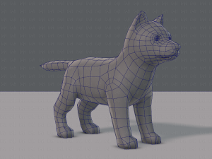 dog base for gamev02 3D Model