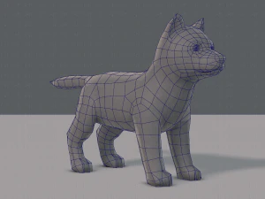 dog base for gamev02 3D Model