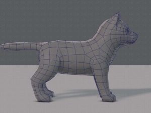 dog base for gamev02 3D Model