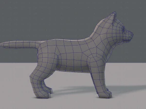 dog base for gamev02 3D Model