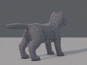 dog base for gamev02 3D Model