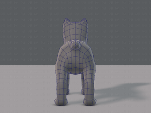 dog base for gamev02 3D Model