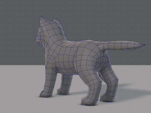 dog base for gamev02 3D Model